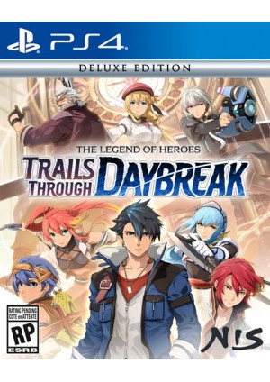 The Legend Of Heroes Trails Through Daybreak  Deluxe Edition/PS4